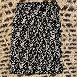 Worthington Lace Skirt